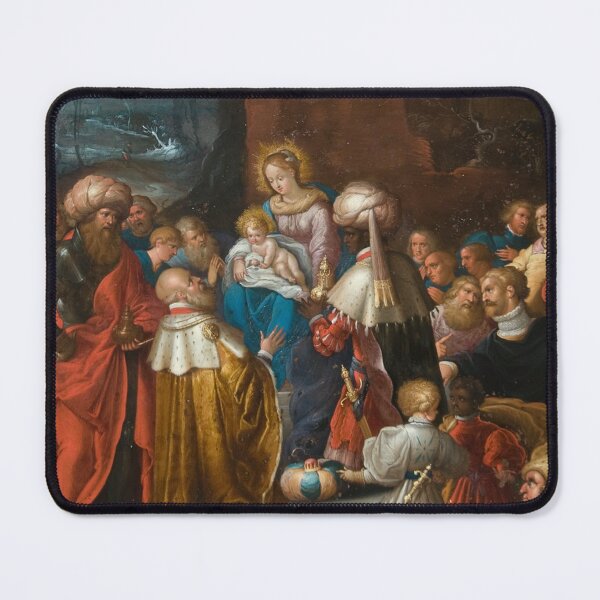 Item preview,  The Adoration of the Three Kings - FRANS FRANCKEN THE YOUNGER designed and sold by Vintage Designs +.