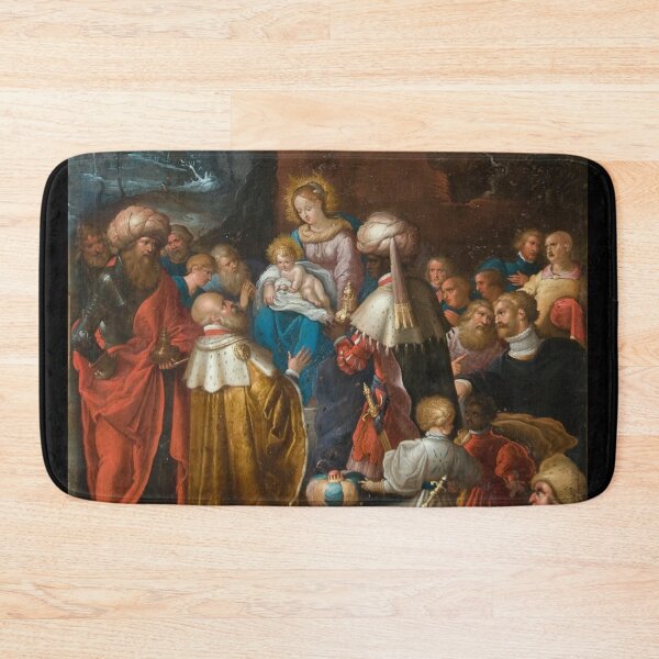 Item preview,  The Adoration of the Three Kings - FRANS FRANCKEN THE YOUNGER designed and sold by Vintage Designs +.
