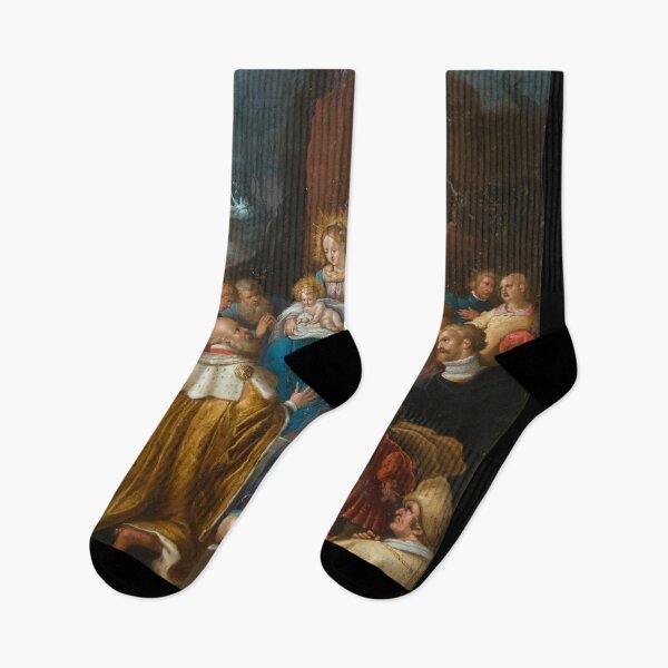 Item preview,  The Adoration of the Three Kings - FRANS FRANCKEN THE YOUNGER designed and sold by Vintage Designs +.