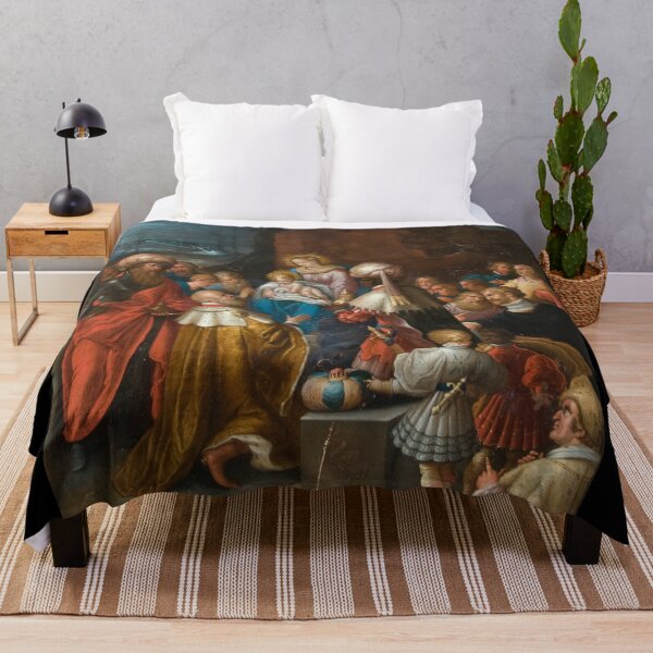 Item preview, The Adoration of the Three Kings - FRANS FRANCKEN THE YOUNGER designed and sold by Vintage Designs +.
