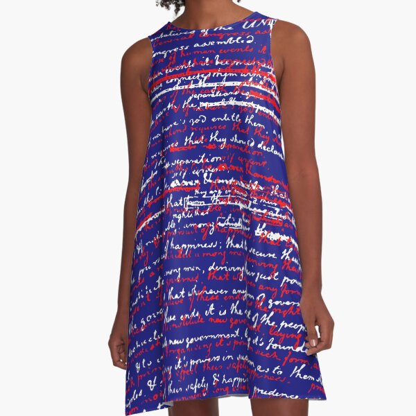 Item preview, July 4th Declaration of Independence  designed and sold by CzebraStudios.