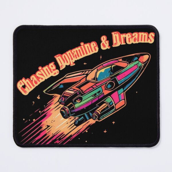 Item preview, ADHD: Chasing Dopamine and Dreams designed and sold by Smileyt-shirt.