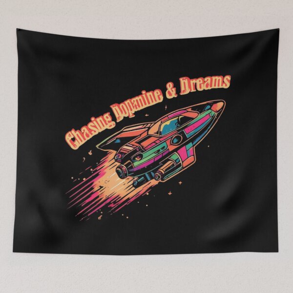Item preview, ADHD: Chasing Dopamine and Dreams designed and sold by Smileyt-shirt.