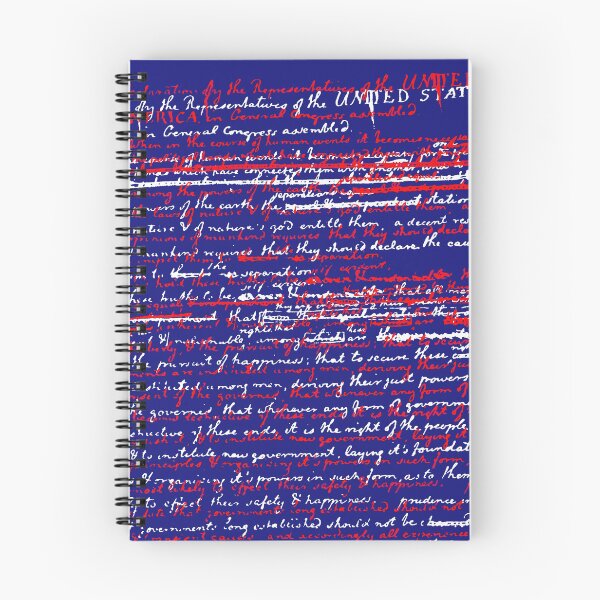 Item preview, July 4th Declaration of Independence  designed and sold by CzebraStudios.