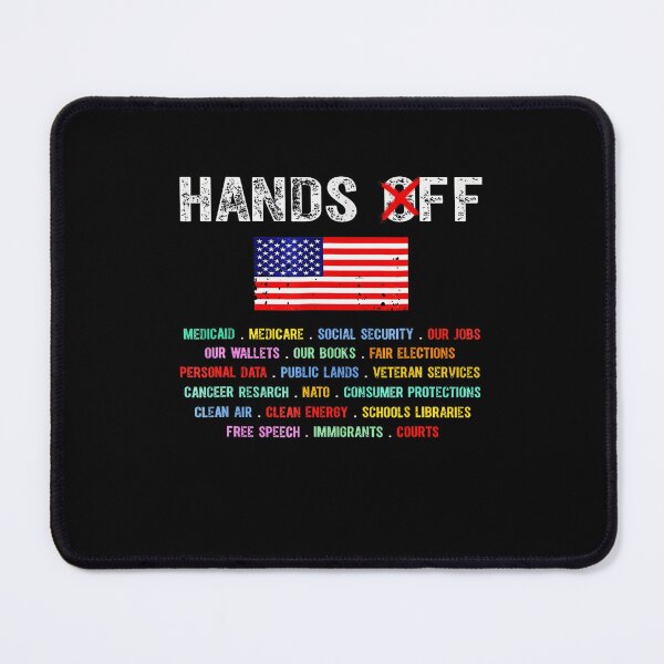 Item preview, Retro Hands Off Protest Social Security And Medicare Protest designed and sold by lidanmasi.