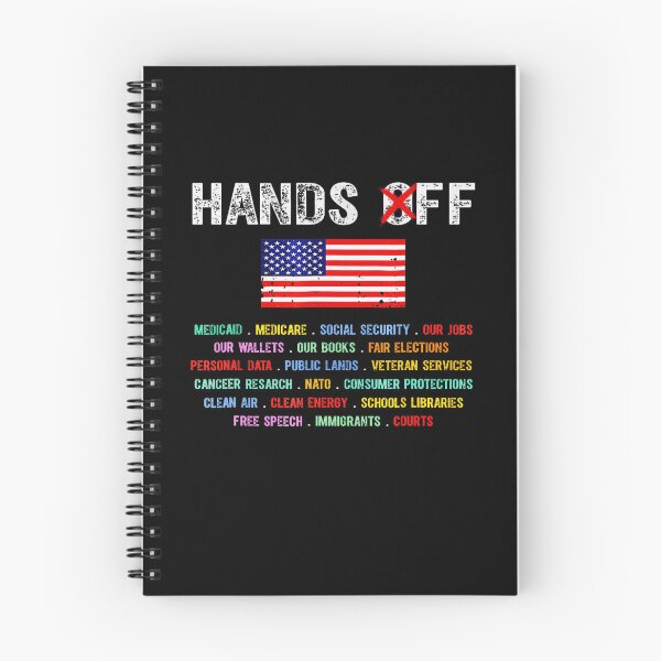 Item preview, Retro Hands Off Protest Social Security And Medicare Protest designed and sold by lidanmasi.