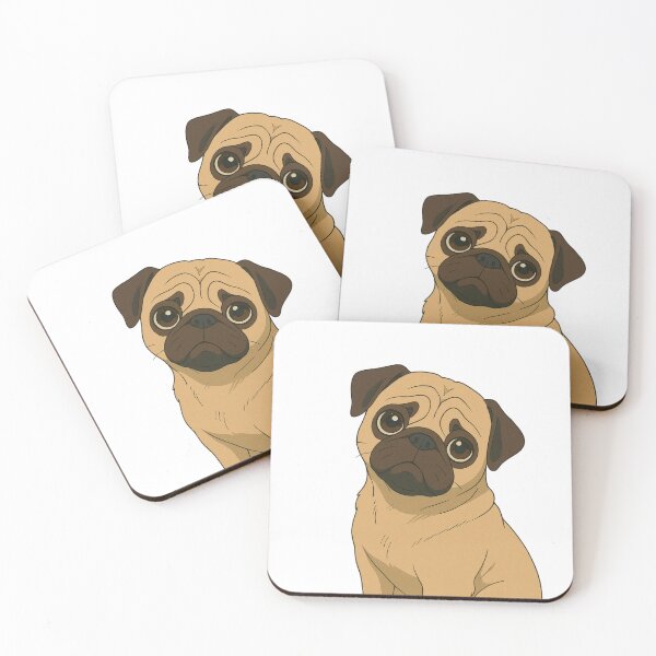 Item preview, Ghibli style pug designed and sold by Renartdesign.