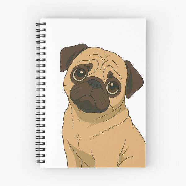 Item preview, Ghibli style pug designed and sold by Renartdesign.
