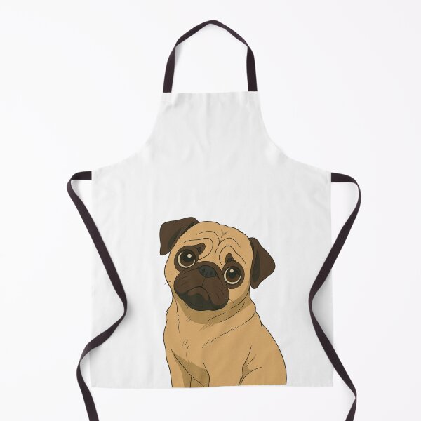 Item preview, Ghibli style pug designed and sold by Renartdesign.