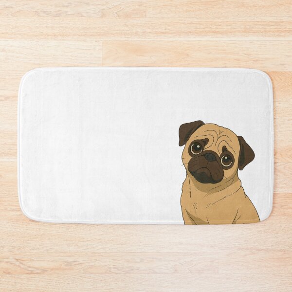 Item preview, Ghibli style pug designed and sold by Renartdesign.