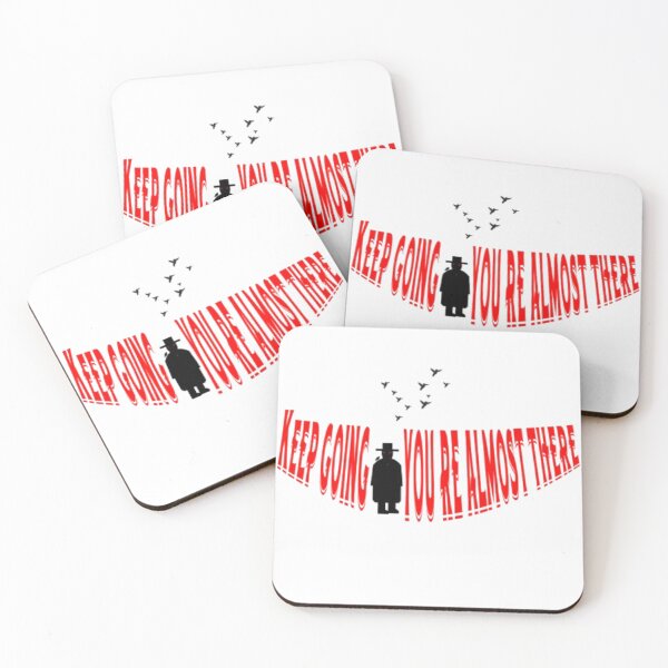 Item preview, Keep going, you're almost there designed and sold by MIBdesign.