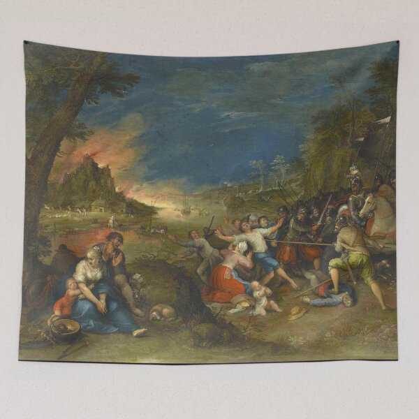 Item preview, Allegory of War - Frans Francken the younger  designed and sold by Vintage Designs +.