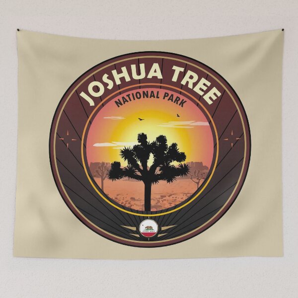 Item preview, Joshua Tree National Park nature landscape designed and sold by studioss76.
