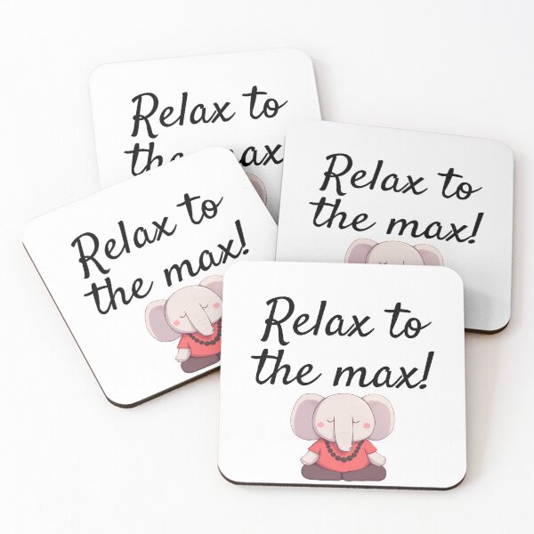 Item preview, Ajahn Brahm: Relax to the max designed and sold by KindfulQuotes.