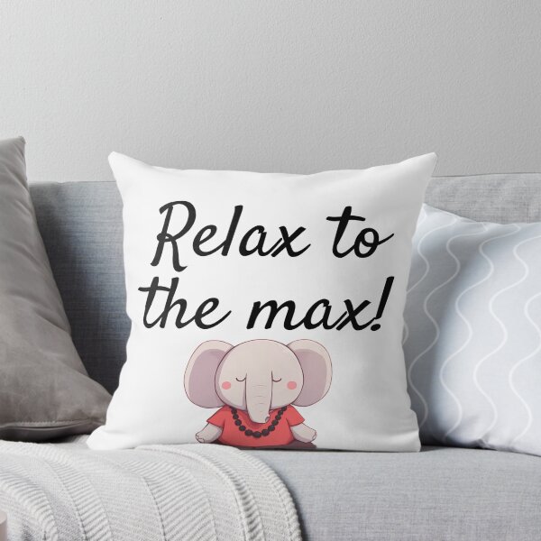 Item preview, Ajahn Brahm: Relax to the max designed and sold by KindfulQuotes.