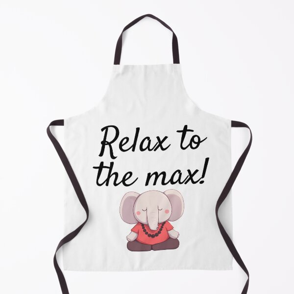 Item preview, Ajahn Brahm: Relax to the max designed and sold by KindfulQuotes.