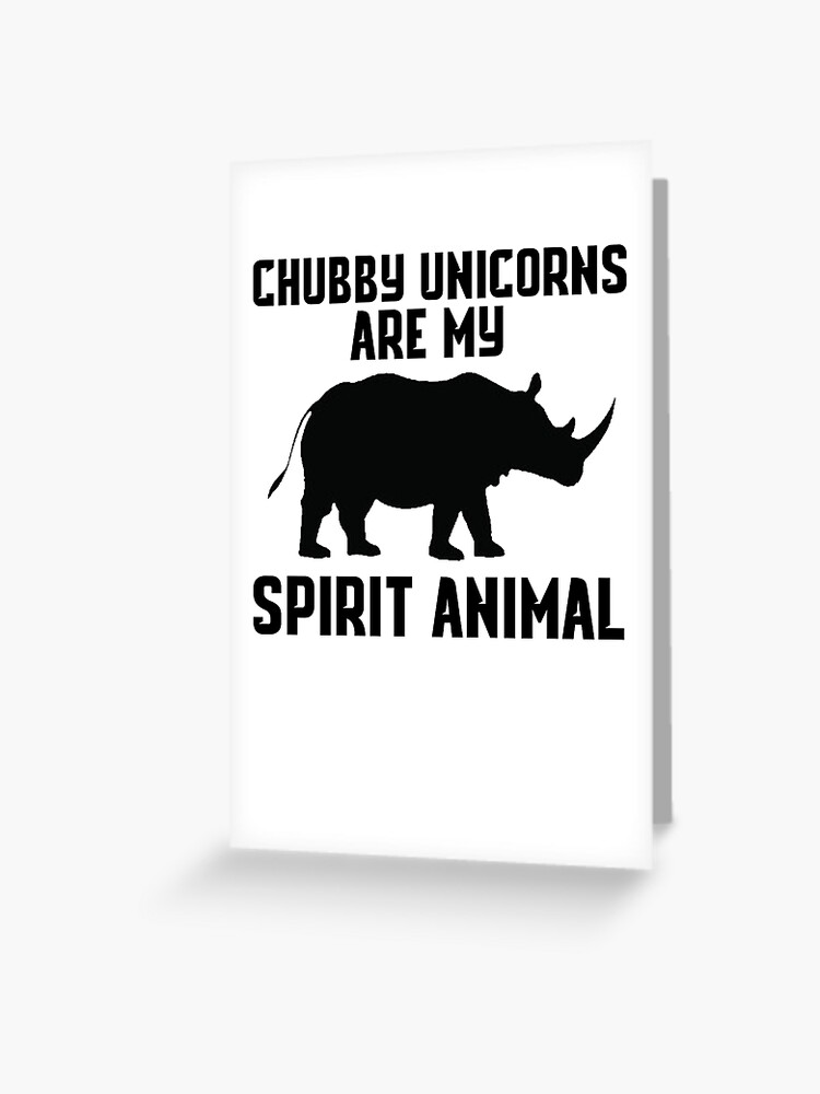 Chubby Unicorns Are My Spirit Animal Funny Black Rhino Shirt Chubby Unicorns Are My Spirit Animal Funny Black Rhino Shirt