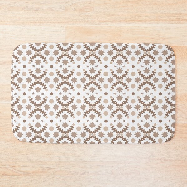 Item preview, Matisse Inspired Neutral Mid Century Pattern, 1900s Mod Aesthetic designed and sold by Clara Fruggeri.