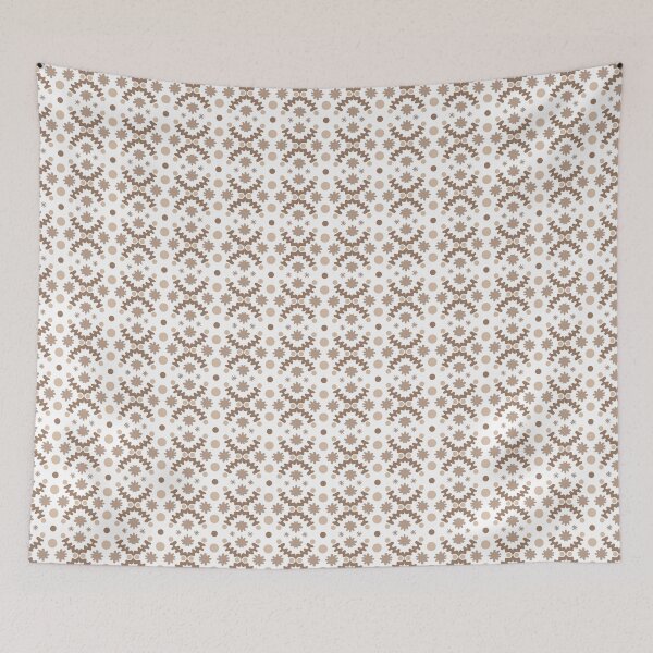 Item preview, Matisse Inspired Neutral Mid Century Pattern, 1900s Mod Aesthetic designed and sold by Clara Fruggeri.