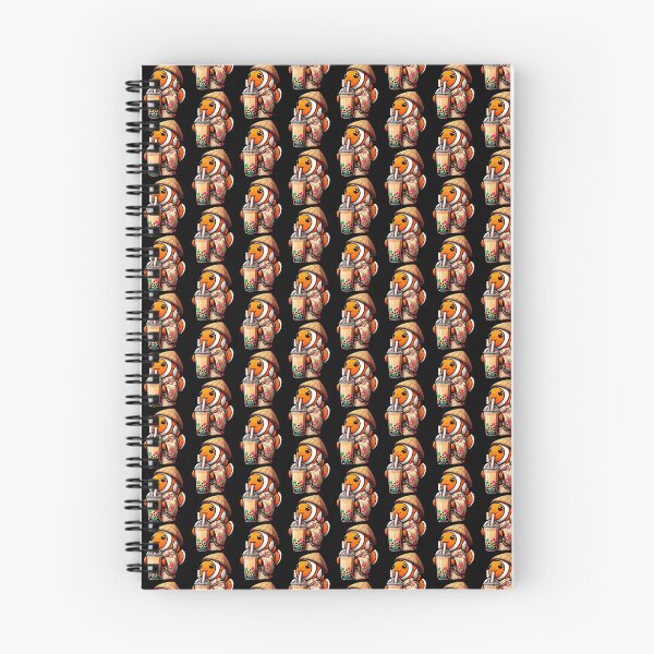 Item preview, Clownfish Bubble Boba Tea Anime Cute Kawaii designed and sold by Artistoos.