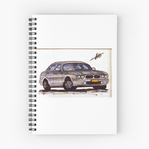 Item preview, Watercolor jaguar xj designed and sold by Delphiniox.