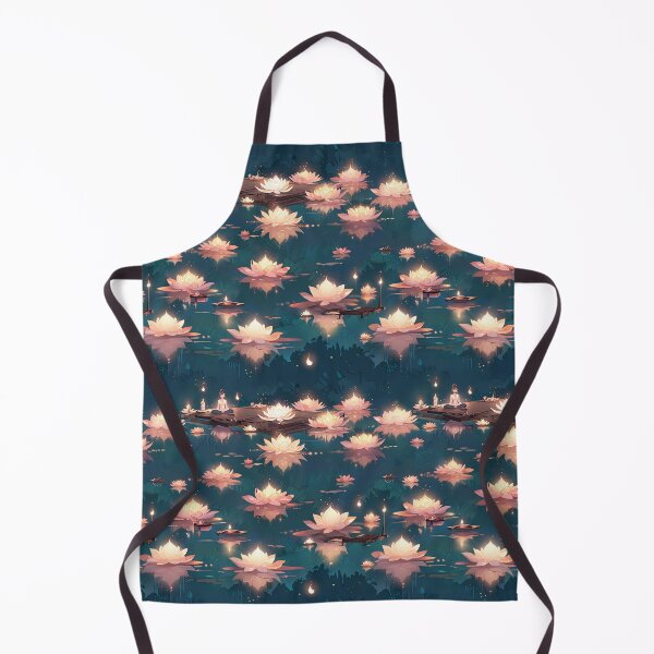 Item preview, Blooming lotus flowers, yoga meditation, peaceful designed and sold by CoolPixels.