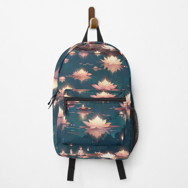 Item preview, Blooming lotus flowers, yoga meditation, peaceful designed and sold by CoolPixels.