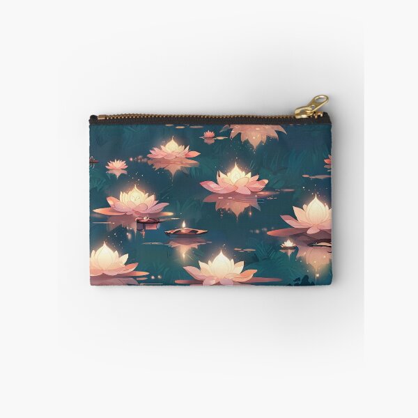 Item preview, Blooming lotus flowers, yoga meditation, peaceful designed and sold by CoolPixels.