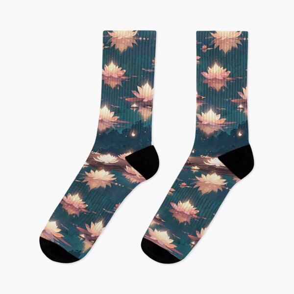 Item preview, Blooming lotus flowers, yoga meditation, peaceful designed and sold by CoolPixels.