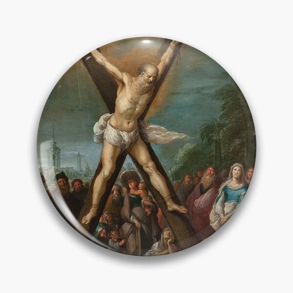 Item preview,  The Crucifixion of St. Andrew - Frans Francken the Younger designed and sold by Vintage Designs +.