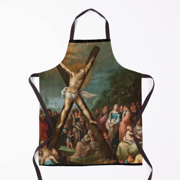 Item preview, The Crucifixion of St. Andrew - Frans Francken the Younger designed and sold by Vintage Designs +.
