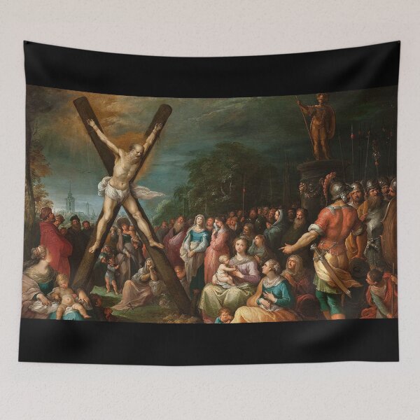 Item preview,  The Crucifixion of St. Andrew - Frans Francken the Younger designed and sold by Vintage Designs +.