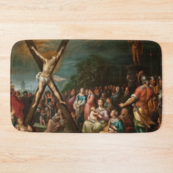 Item preview,  The Crucifixion of St. Andrew - Frans Francken the Younger designed and sold by Vintage Designs +.