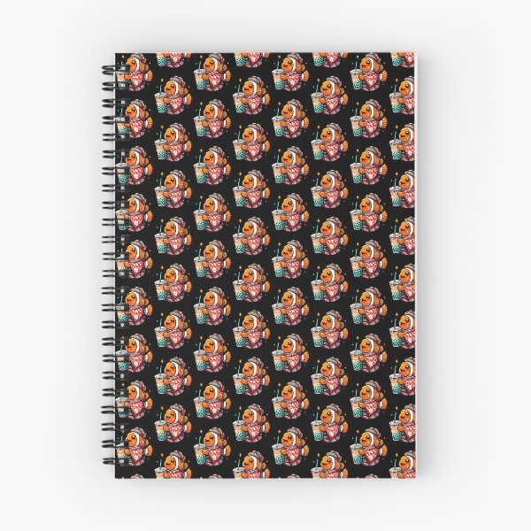 Item preview, Clownfish Bubble Boba Tea Anime Cute Kawaii designed and sold by Artistoos.