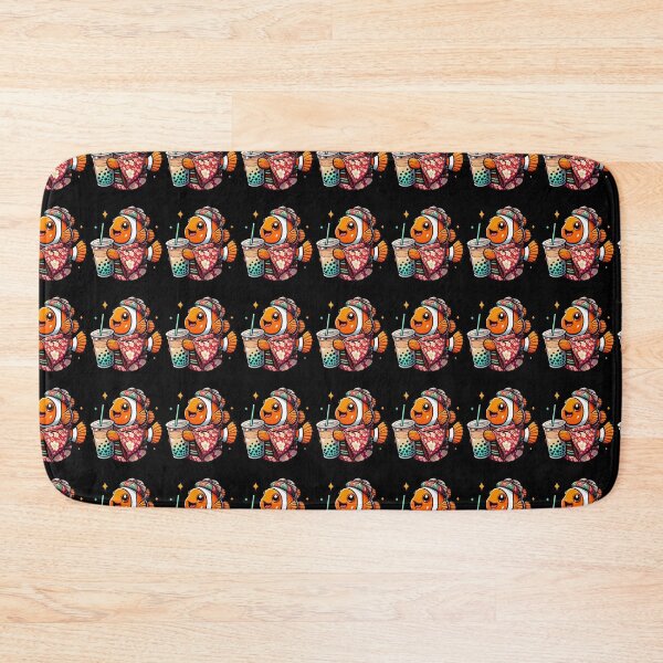 Item preview, Clownfish Bubble Boba Tea Anime Cute Kawaii designed and sold by Artistoos.
