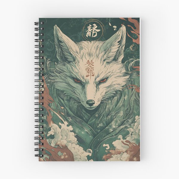 Item preview, Japanese Kitsune Art: Gemstone Trickery designed and sold by bapupa.