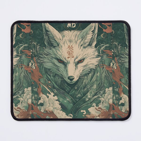 Item preview, Japanese Kitsune Art: Gemstone Trickery designed and sold by bapupa.