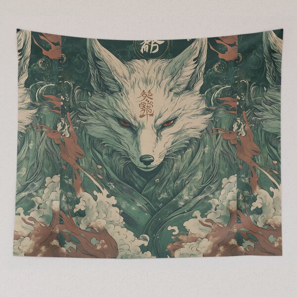 Item preview, Japanese Kitsune Art: Gemstone Trickery designed and sold by bapupa.
