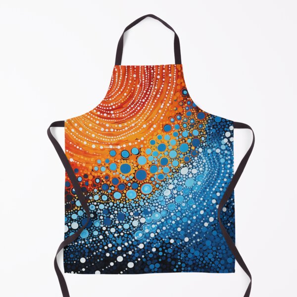 Item preview, Aboriginal Inspired Dot Art - Opposition Of Elements designed and sold by GrinGalore.