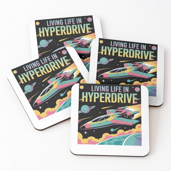 Item preview, ADHD: Living Life in Hyperdrive designed and sold by Smileyt-shirt.