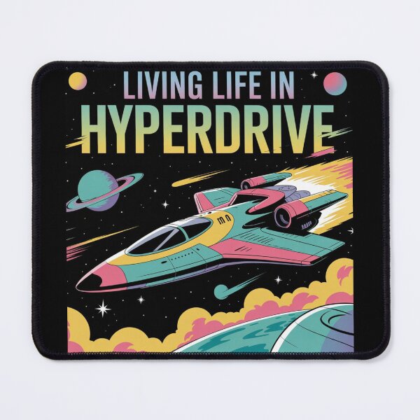 Item preview, ADHD: Living Life in Hyperdrive designed and sold by Smileyt-shirt.