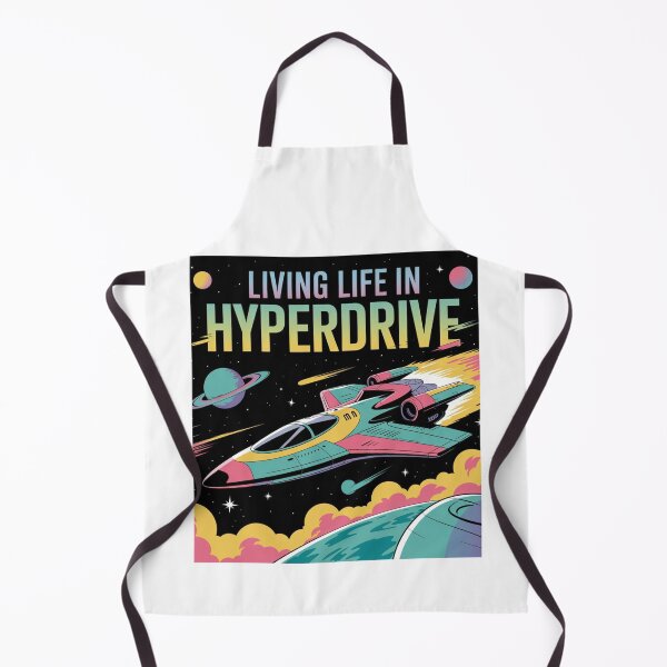 Item preview, ADHD: Living Life in Hyperdrive designed and sold by Smileyt-shirt.