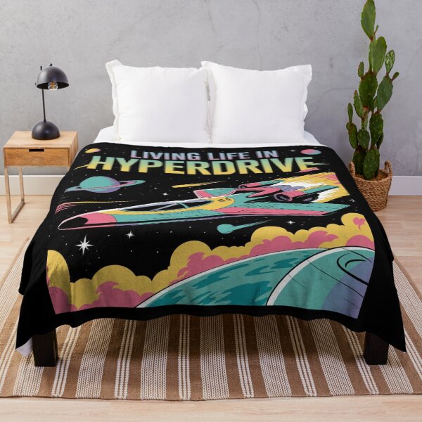 Item preview, ADHD: Living Life in Hyperdrive designed and sold by Smileyt-shirt.
