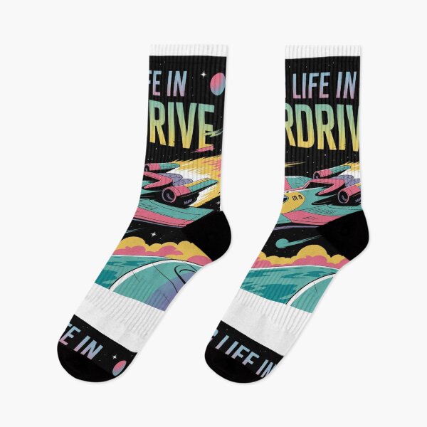 Item preview, ADHD: Living Life in Hyperdrive designed and sold by Smileyt-shirt.