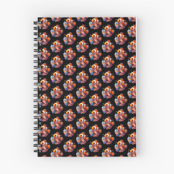 Item preview, Clownfish Bubble Boba Tea Anime Cute Kawaii designed and sold by Artistoos.