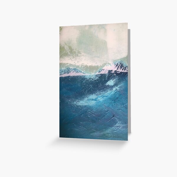 Item preview, Into the mystic wave designed and sold by jacquelineeirianmckay.