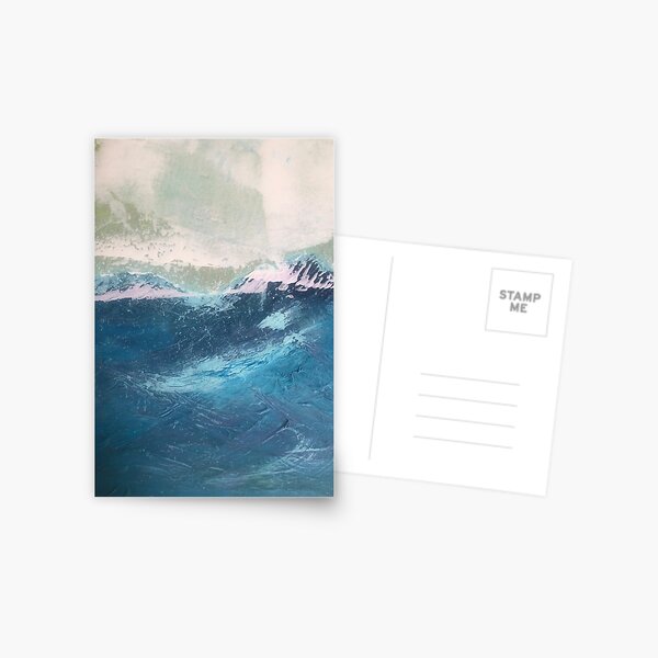 Into the mystic wave Postcard