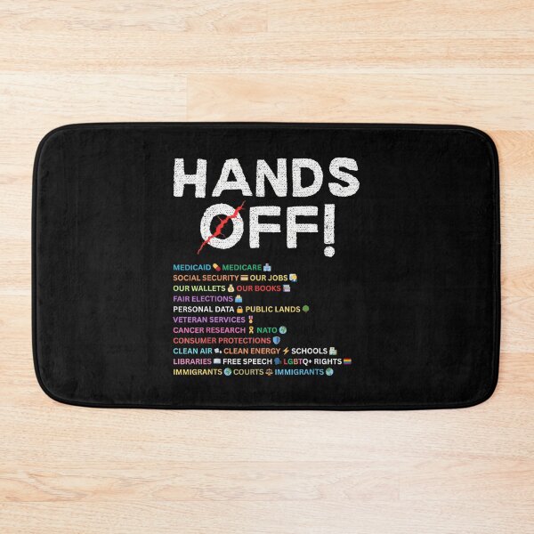 Item preview, Vintage Hands Off Protest Social Security And Medicare Protest designed and sold by lidanmasi.