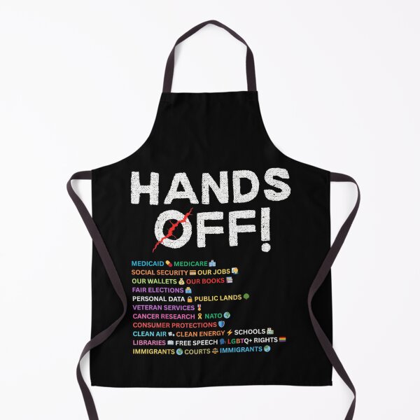 Item preview, Vintage Hands Off Protest Social Security And Medicare Protest designed and sold by lidanmasi.