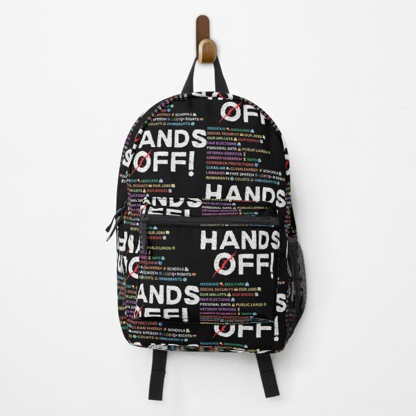 Item preview, Vintage Hands Off Protest Social Security And Medicare Protest designed and sold by lidanmasi.